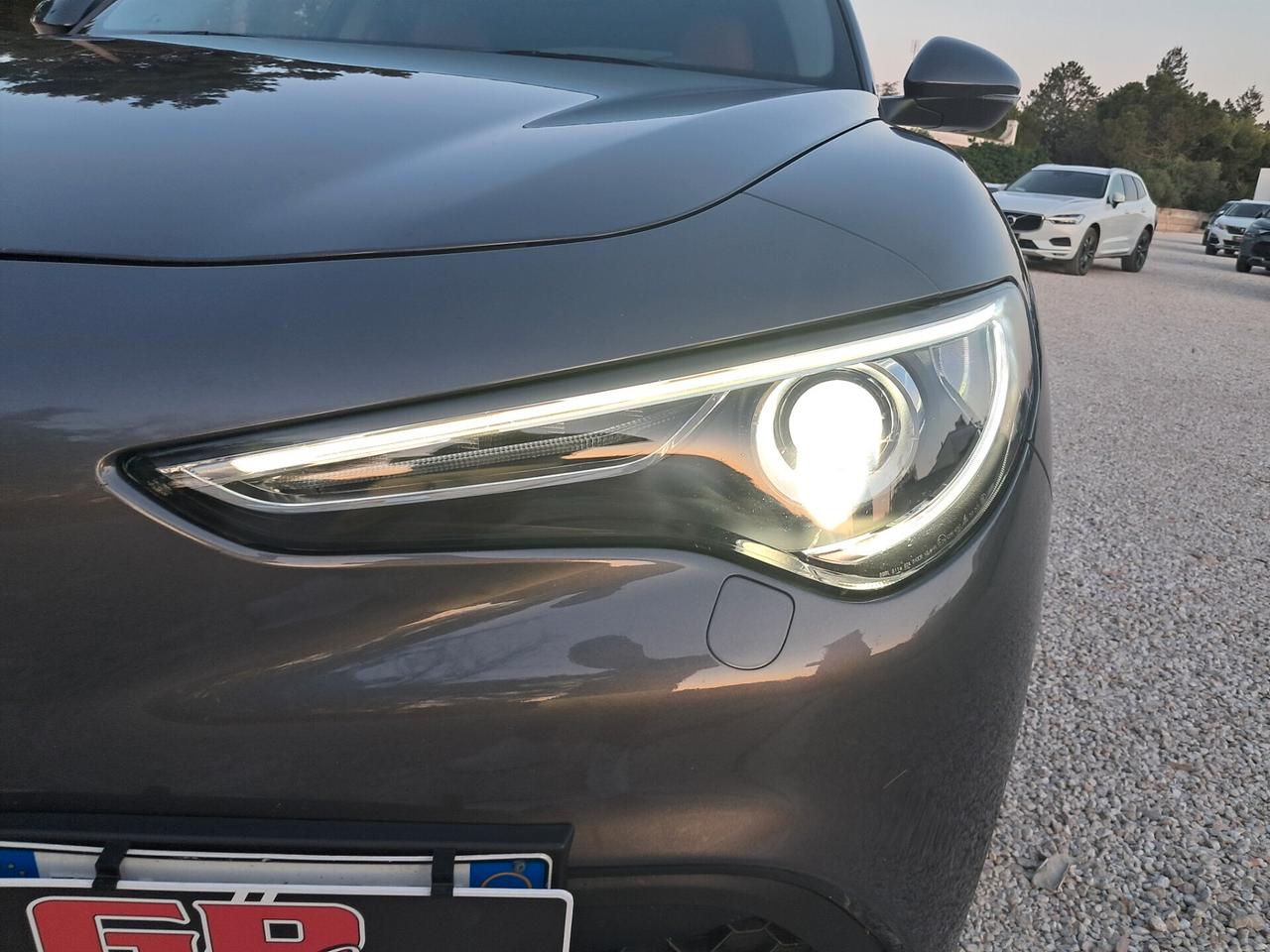 Alfa R. Stelvio 190 CV AT8 Q4 *LED-PELLE-CERCHI 20''