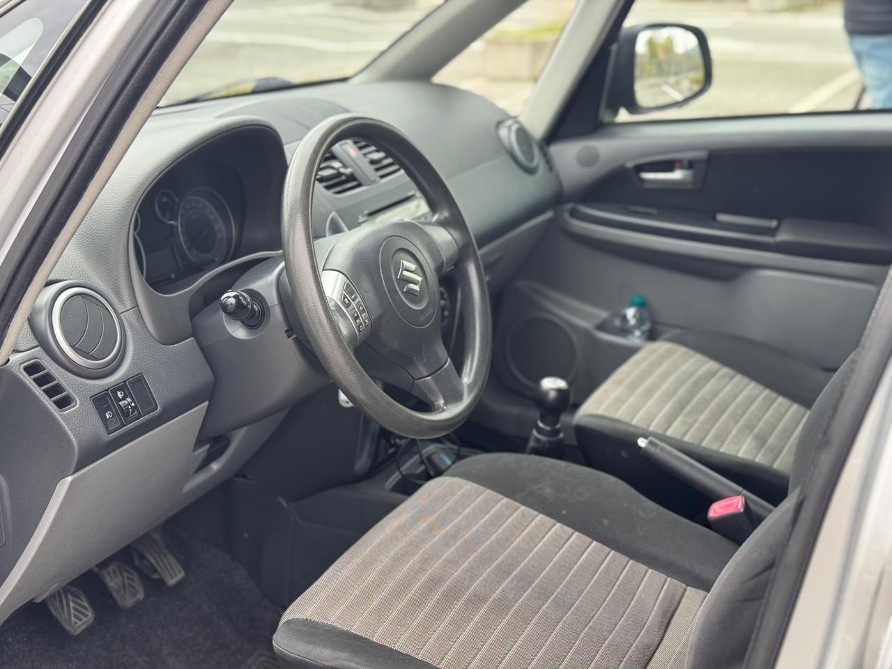 Suzuki SX4 1.6 16V Outdoor Line GLX