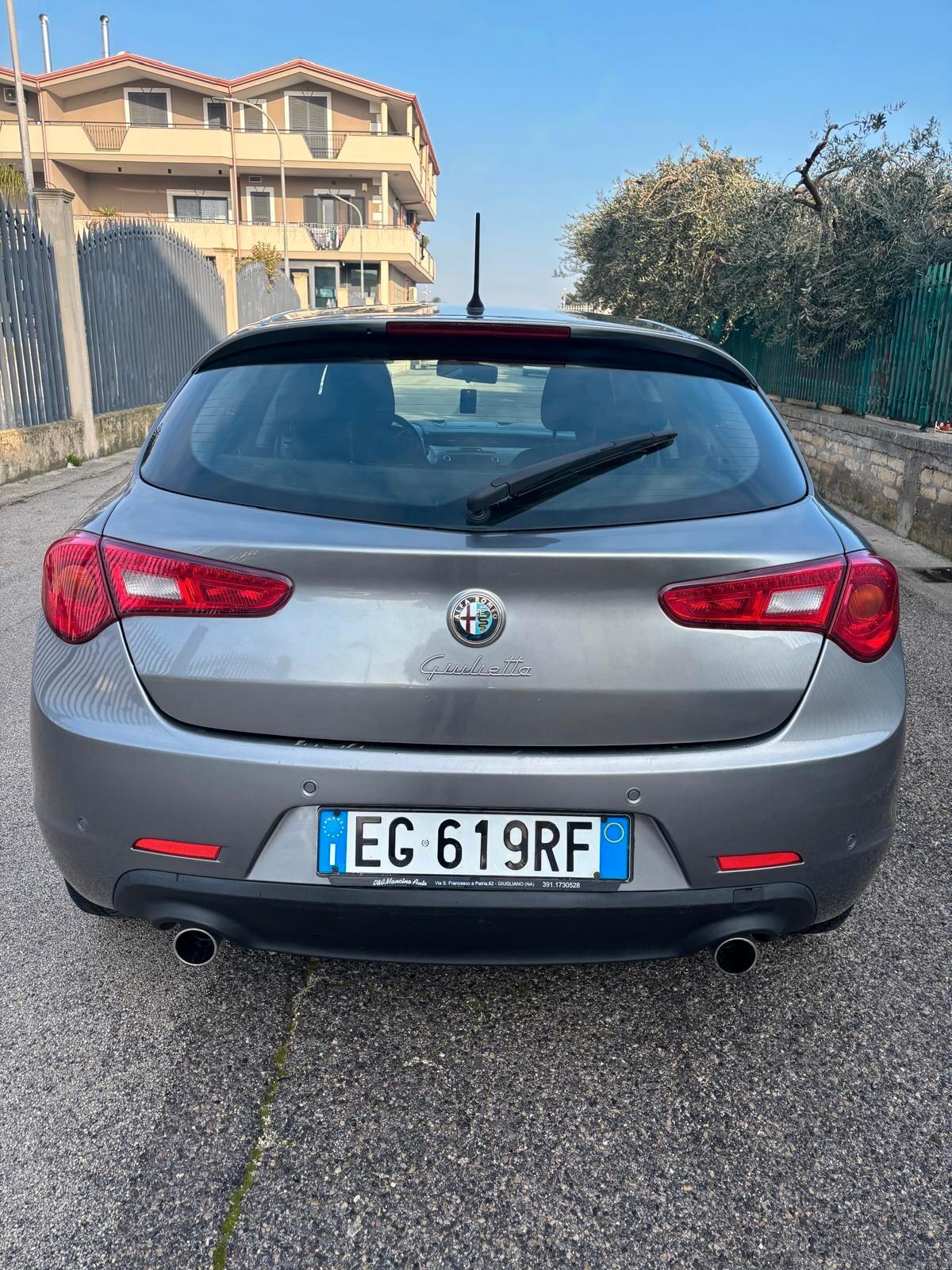 Alfa Romeo Giulietta 2.0 JTDm-2 140 CV Exclusive ANNO 2011