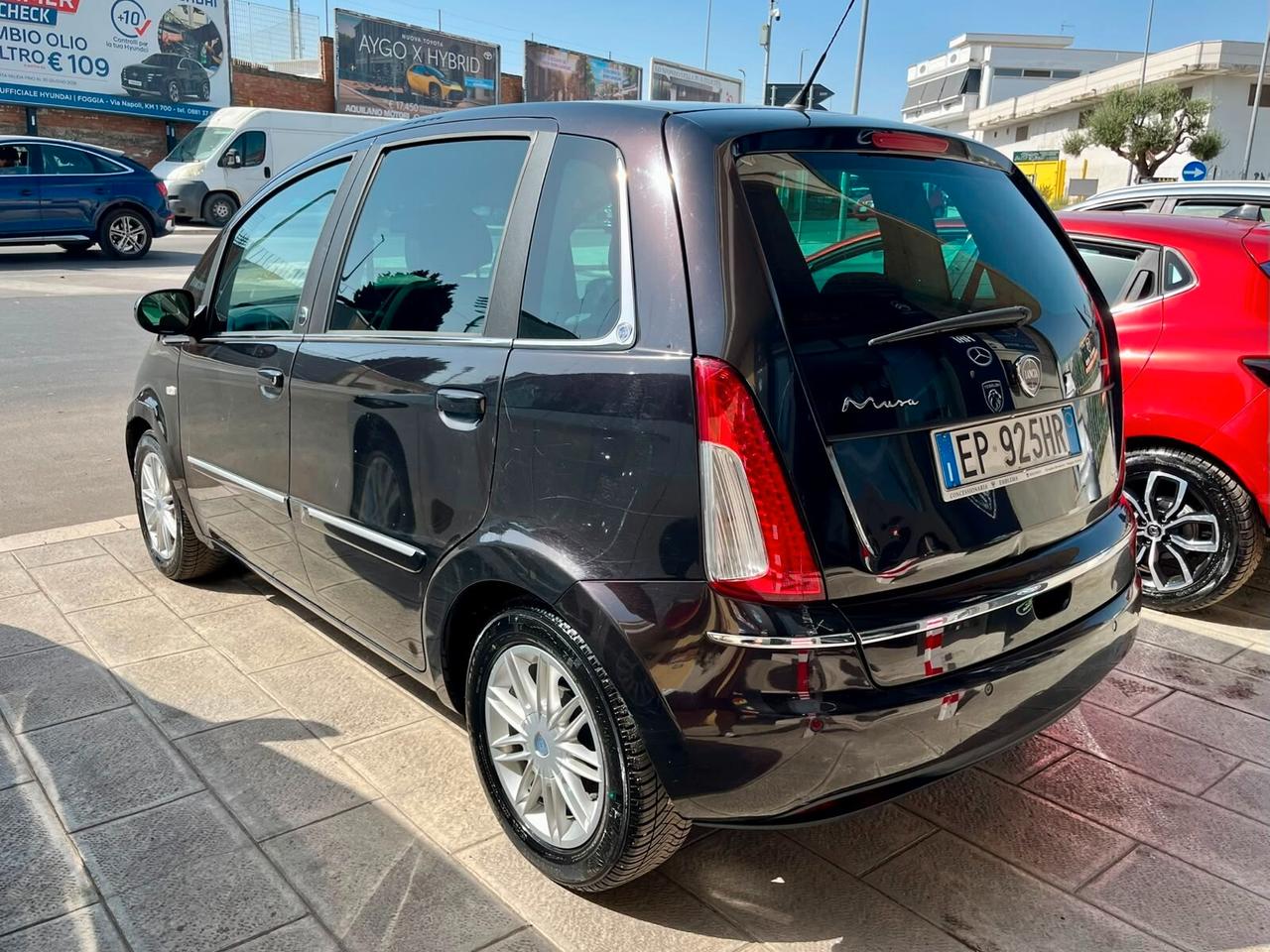 Lancia Musa 1.4 8V 77cv Gold 2013