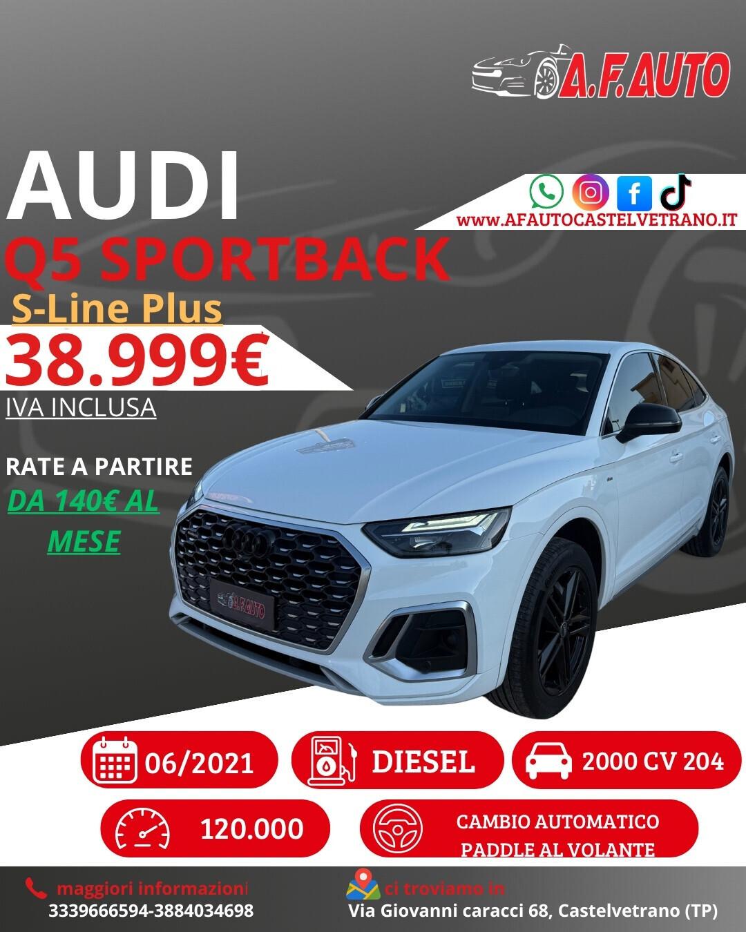 Audi Q5 SPB 40 TDI quattro S tronic S line