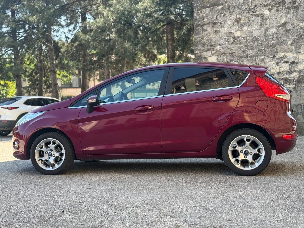 Ford Fiesta 1.2 82 CV 5 porte Titanium