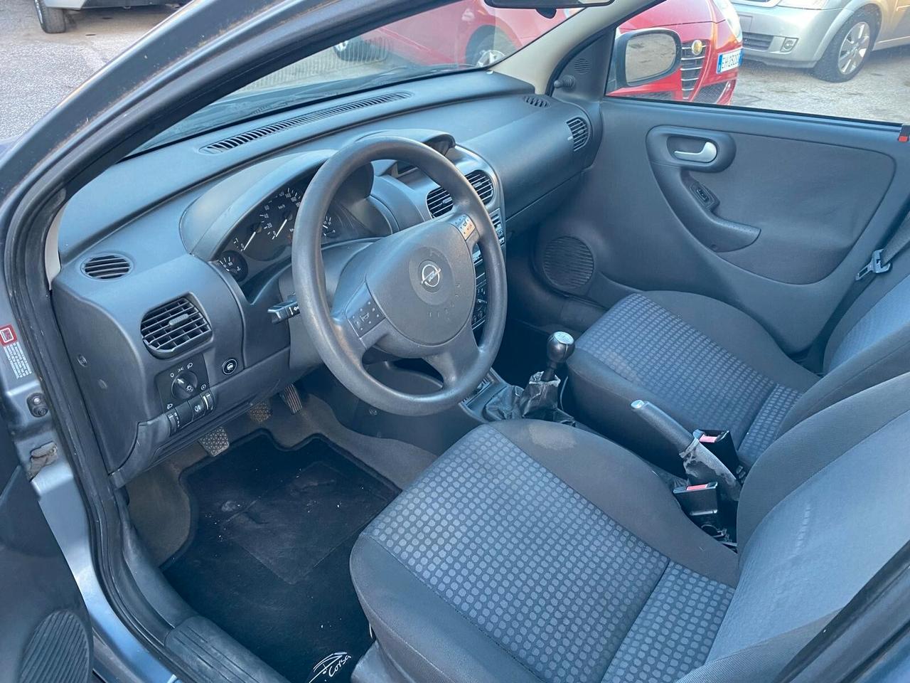 Opel Corsa 1.0i 12V GPL cat 5 porte Enjoy