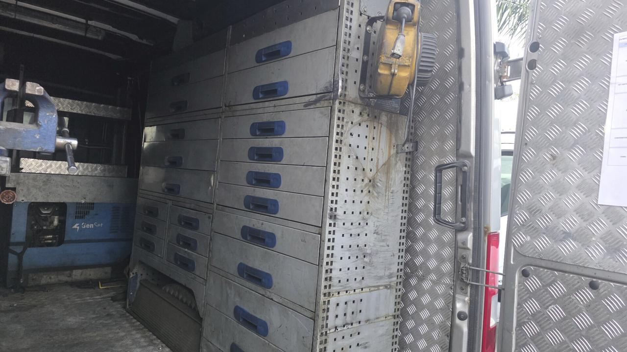 IVECO DAILY 35C15 OFFICINA MOBILE 3.0 MJT