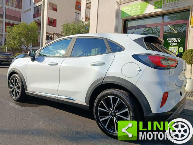 FORD Puma 1.0 EcoBoost Hybrid 125 CV S&S Titanium GARANZIA