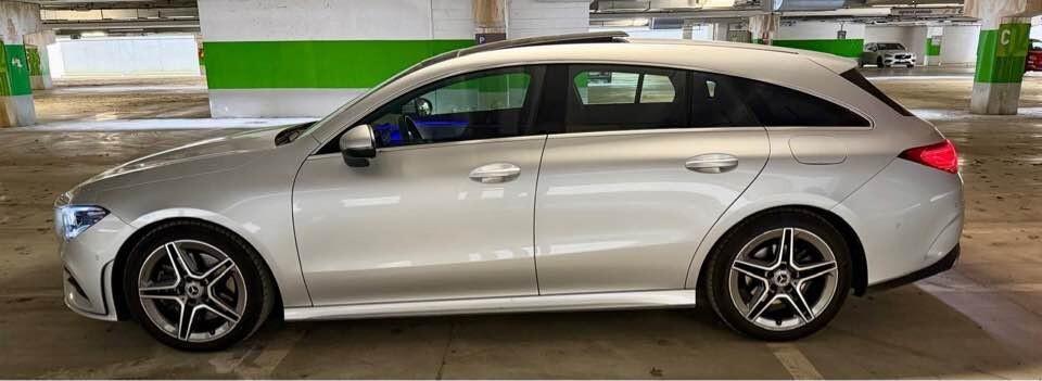 MERCEDES BENZ CLA 200 D TETTO APRIBILE