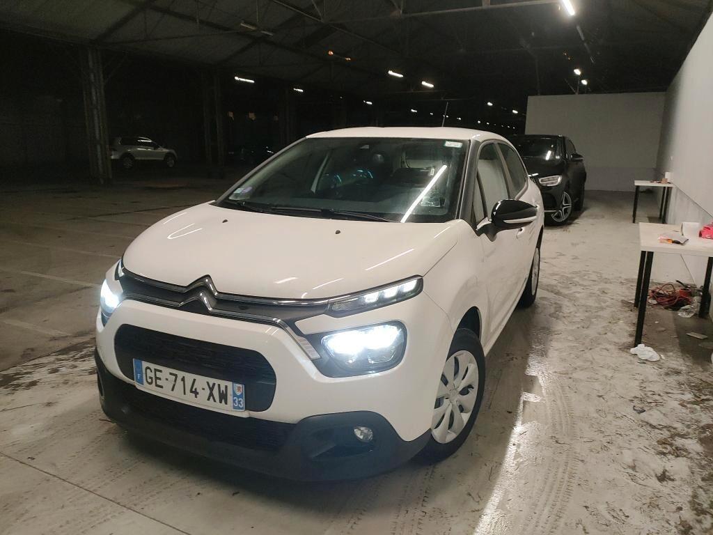 CITROEN C3 1.2 PURETECH 83CV SeS FEEL BUSINESS ( FARI LED - NAVI - MIRROR - CRUISE - SENSORI POST. )
