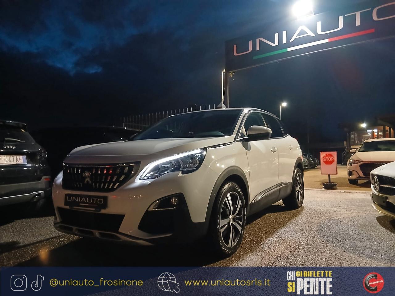 Peugeot 3008 BlueHDi 130 S&S EAT8 Business