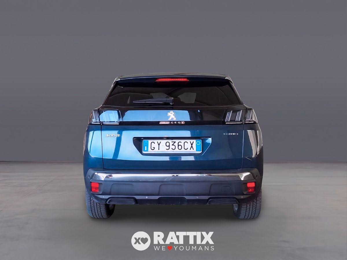 Peugeot 3008 1.6 Hybrid4 PHEV 300CV Allure Pack e-EAT8