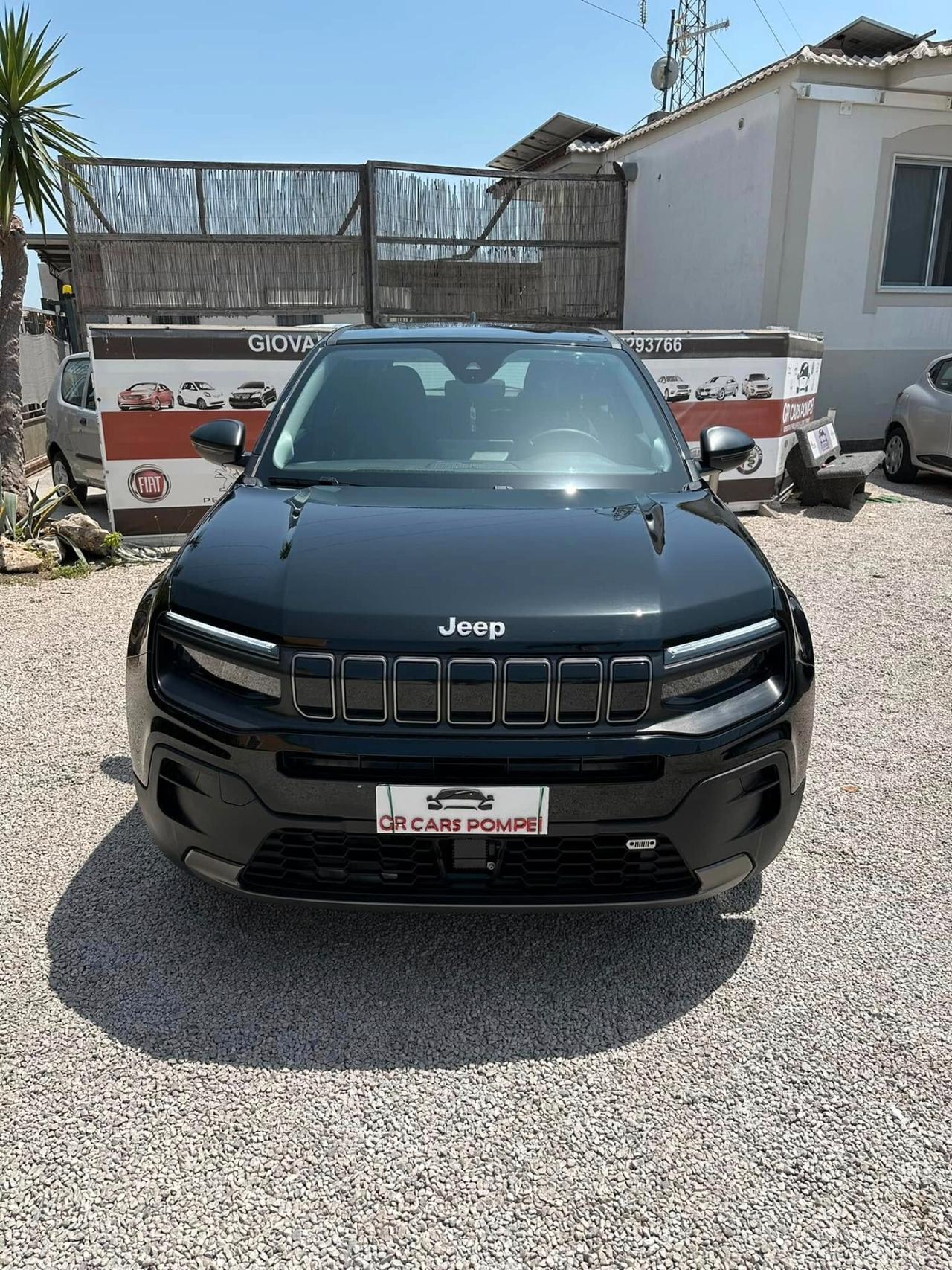 Jeep Avenger 1.2 Turbo 100 CV Summit