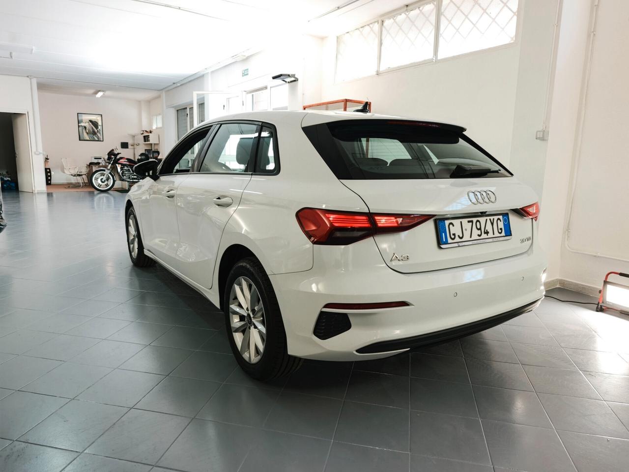 Audi A3 AZIENDALE SPB 30 TDI 116CV Adv. COME NUOVA