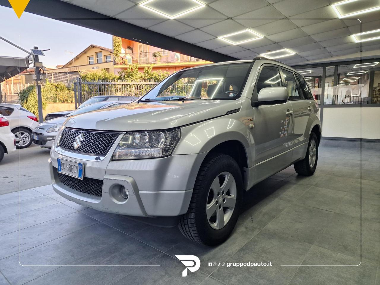 Suzuki Grand Vitara 5 Porte Grand Vitara 5p 1.9 ddis Executive 2008