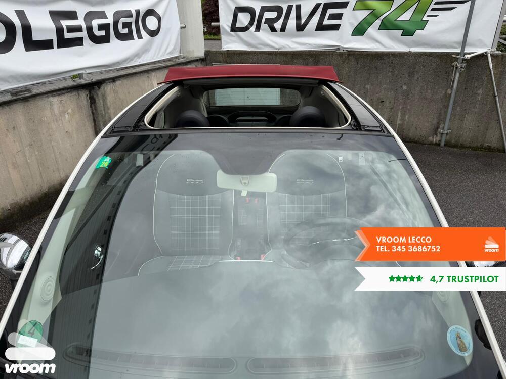 FIAT 500 (2015-2024) 500 C 0.9 TwinAir Turbo 85...