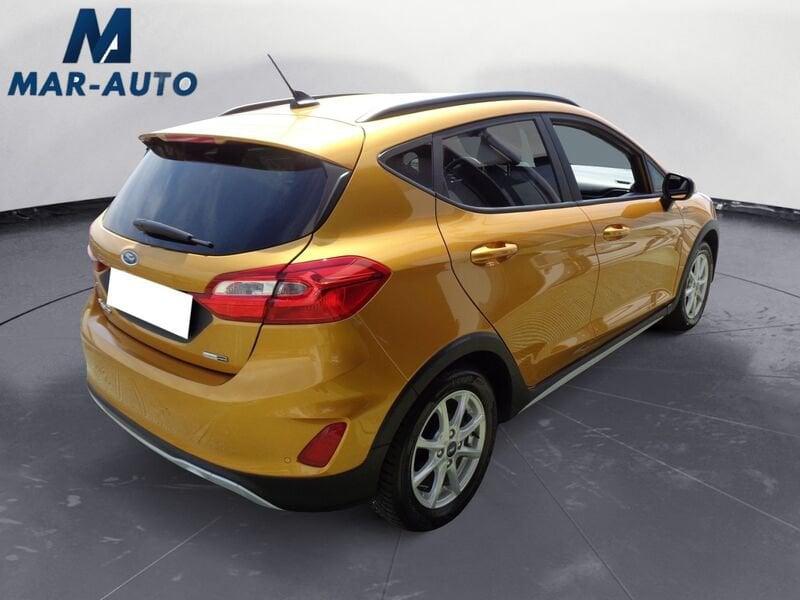 Ford Fiesta Active 1.0 EcoBoost Hybrid 125 CV