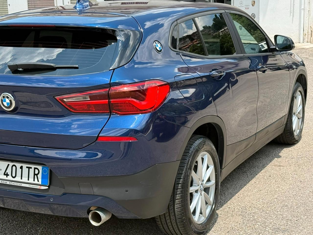 Bmw X2 sDrive18d Automatica Tetto Apribile