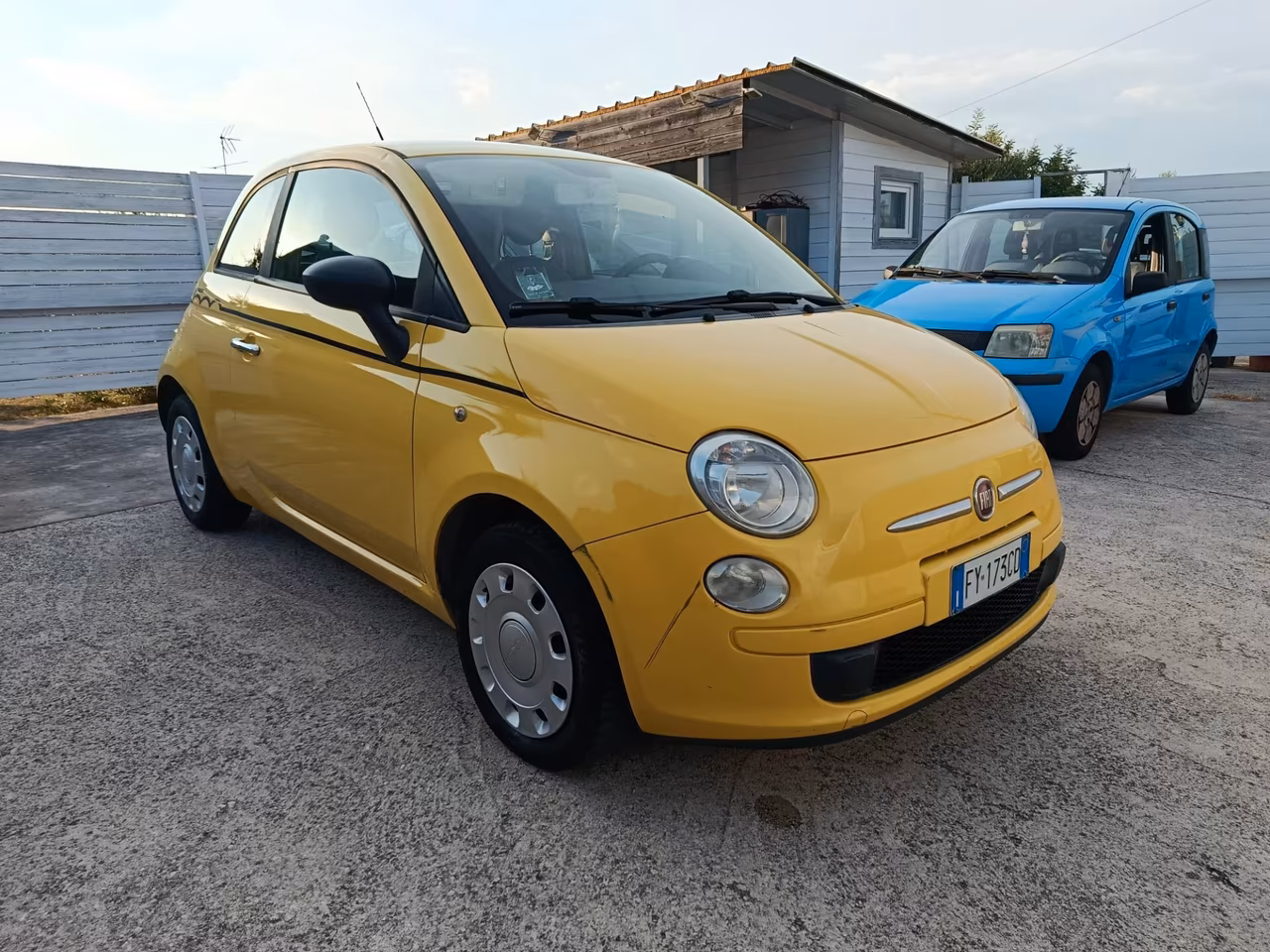 Fiat 500 1.2 Pop