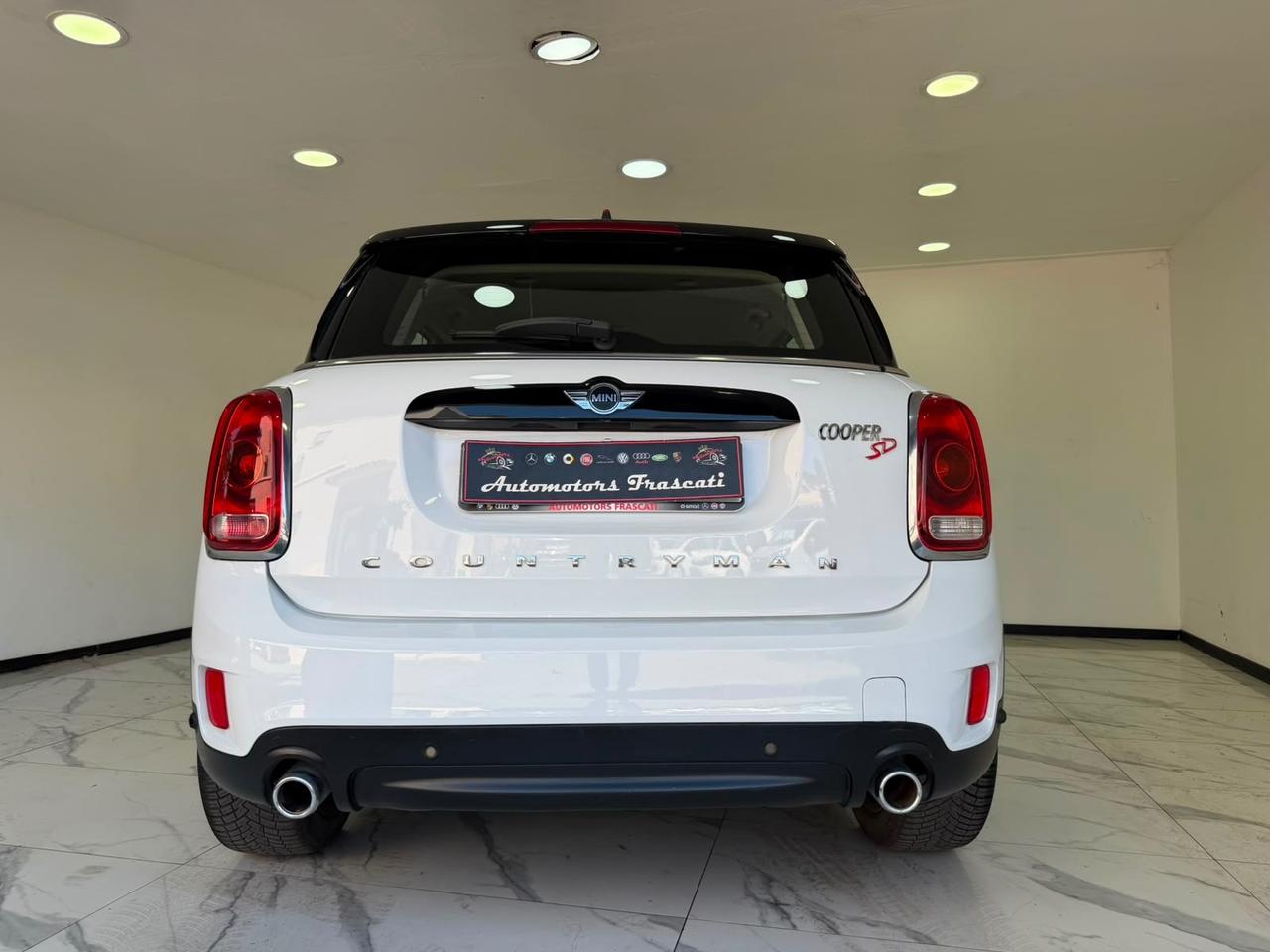 Mini Cooper SD Countryman 2.0 190CV-TAGLIANDATA -AUTOM-2017
