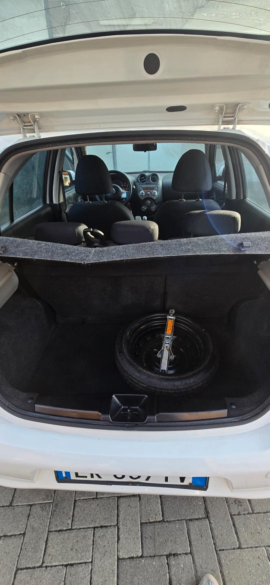 Nissan Micra 1.2 12V 5 porte GPL