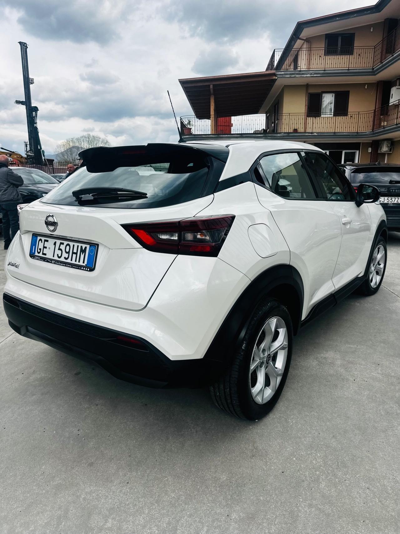 Nissan Juke 1.0 DIG-T 117 CV DCT Tekna