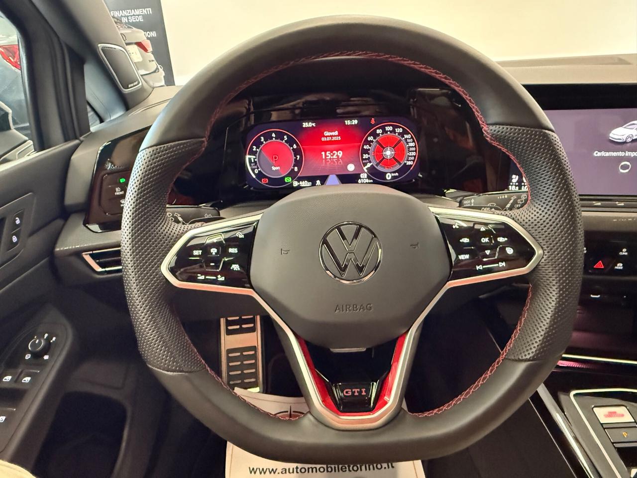 Volkswagen Golf GTI Golf 2.0 TSI GTI DSG PERFORMANCE TETTO