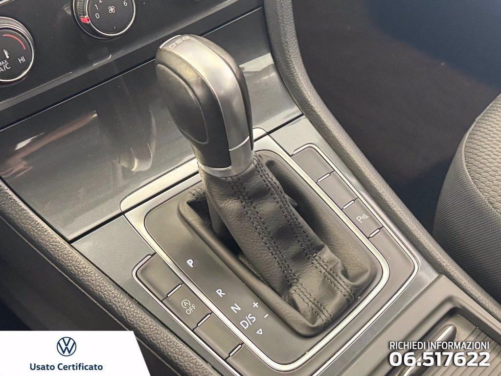 VOLKSWAGEN Golf 5p 1.6 tdi executive 115cv dsg del 2017