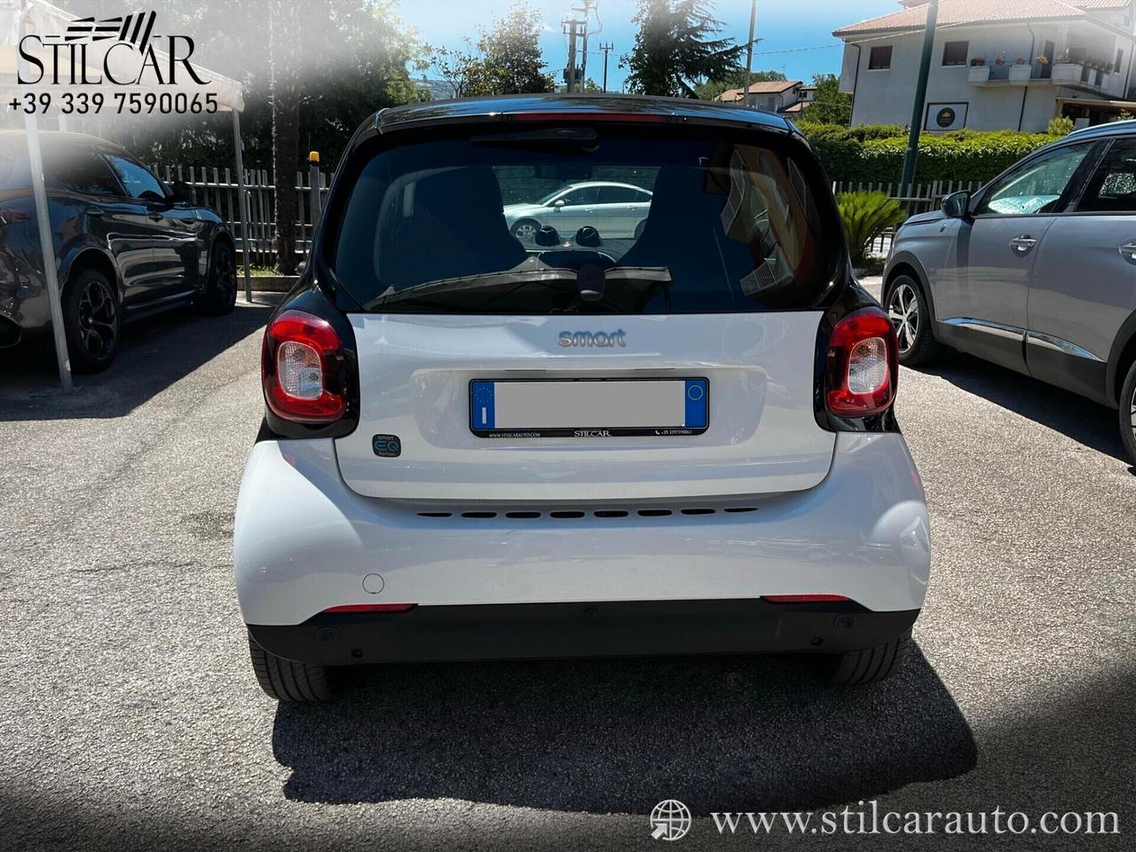 Smart ForTwo EQ Passion Elettrica