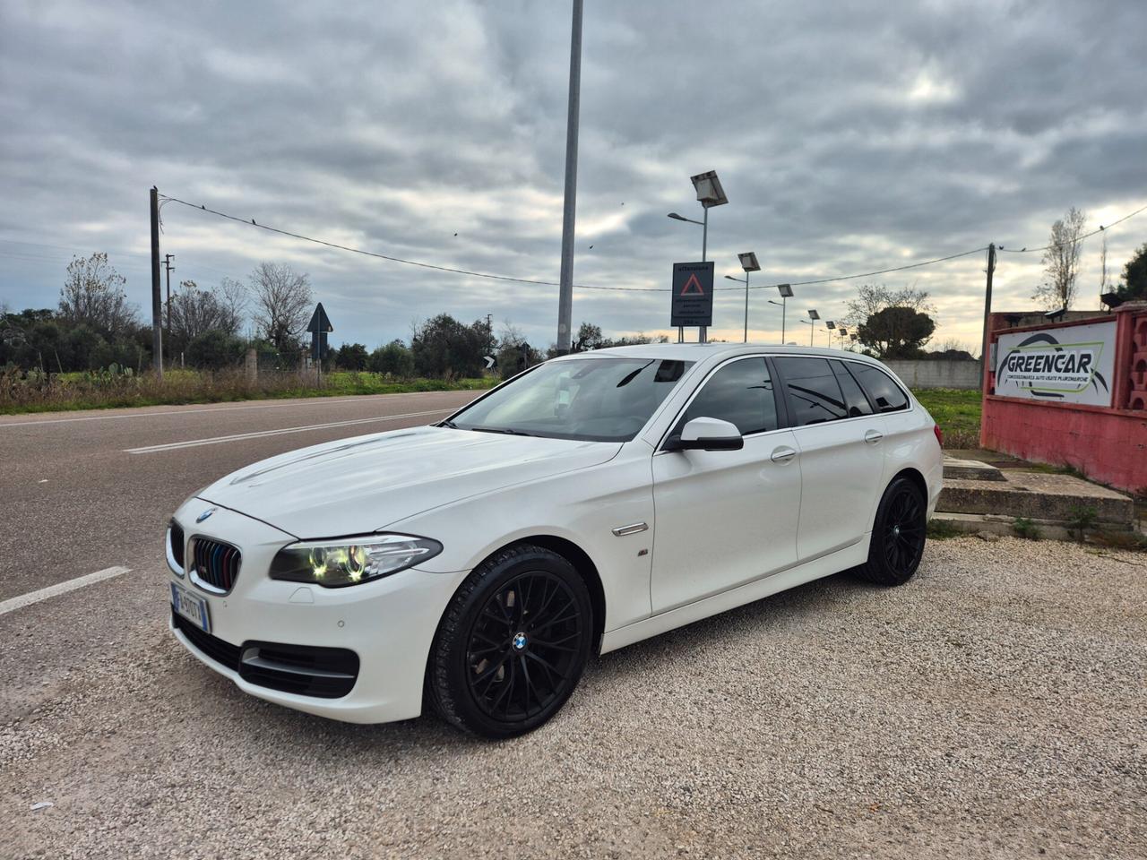 Bmw 520d xDrive Touring Msport GARANZIA 12 MESI