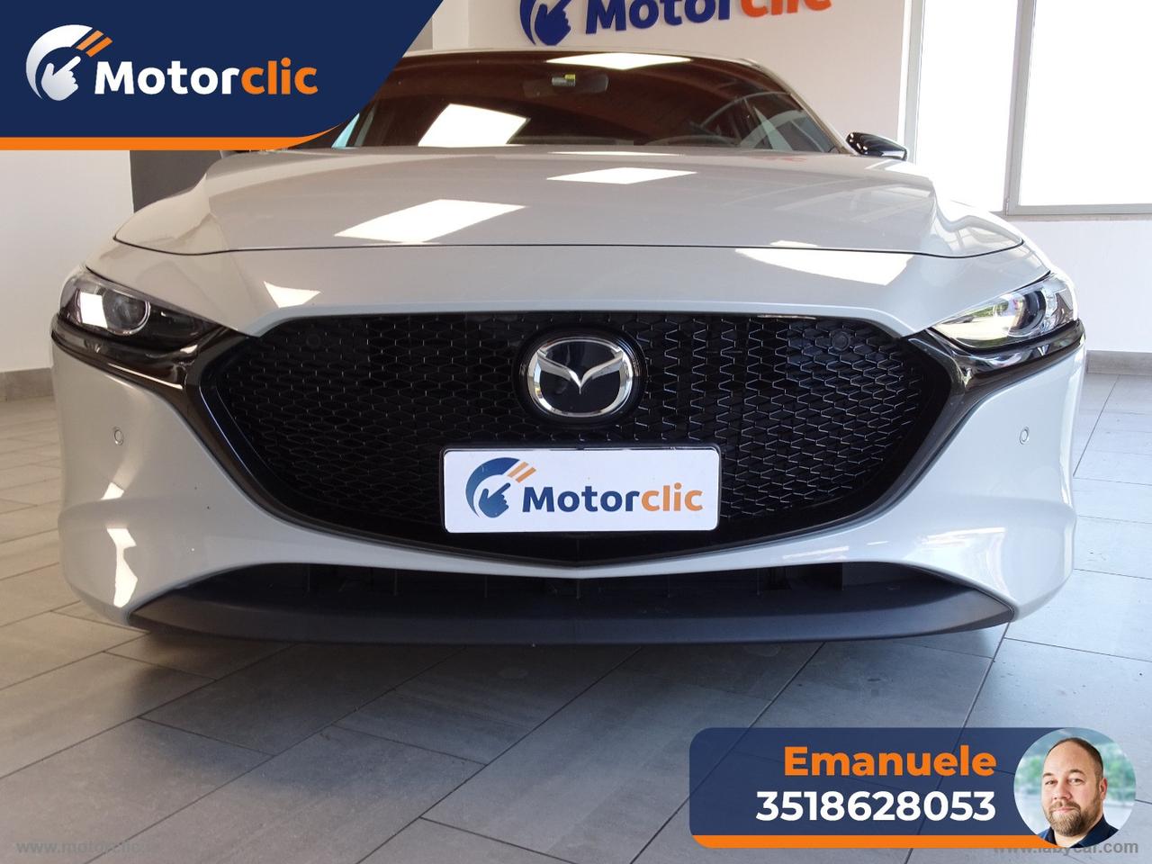 MAZDA Mazda3 2.0L e-Skyactiv-X MHEV Homura