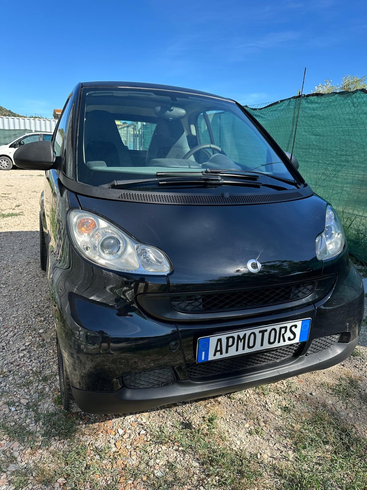 Smart ForTwo 800 40 kW coupé passion cdi