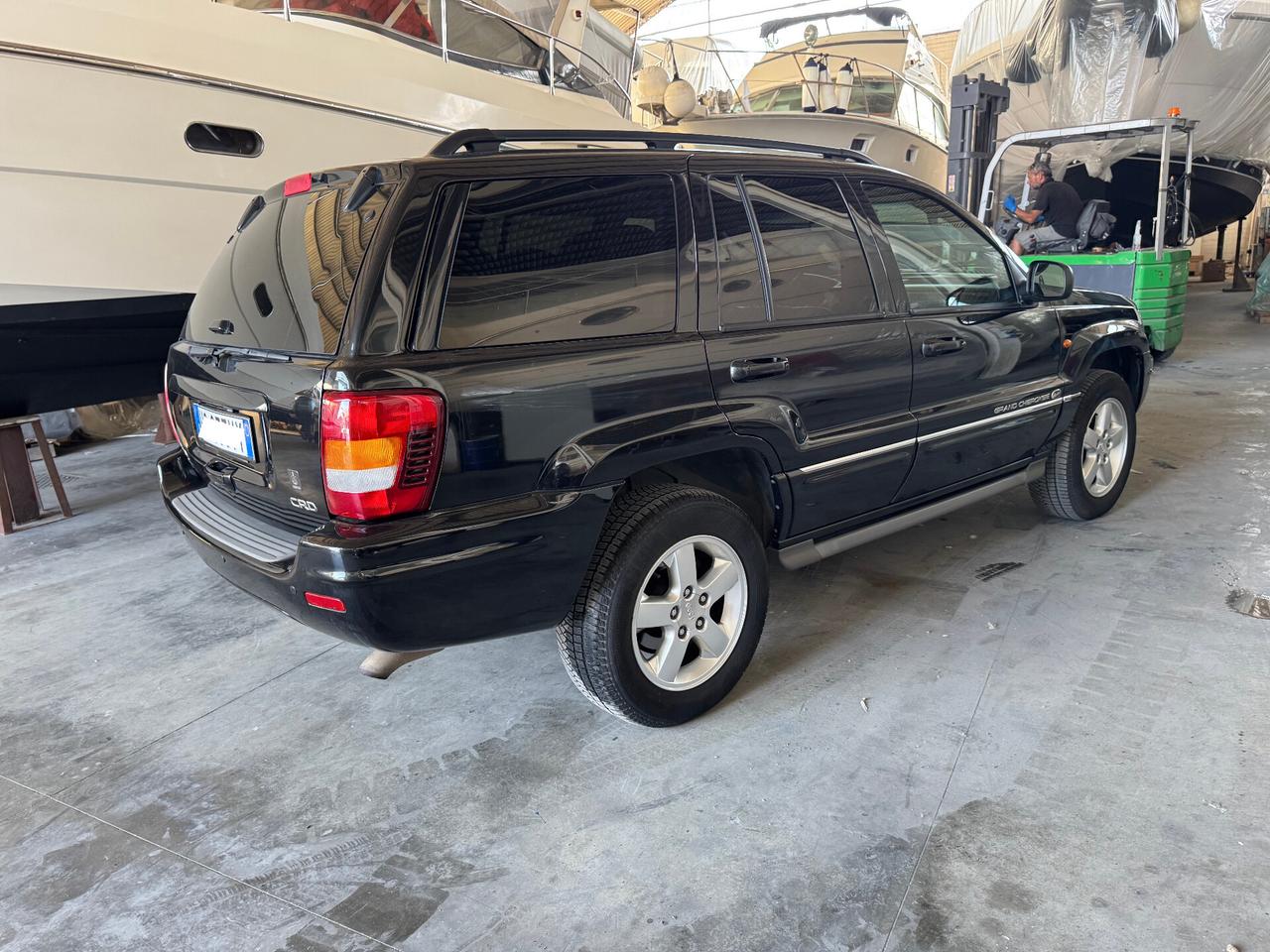 Jeep Grand Cherokee 2.7 CRD cat Overland