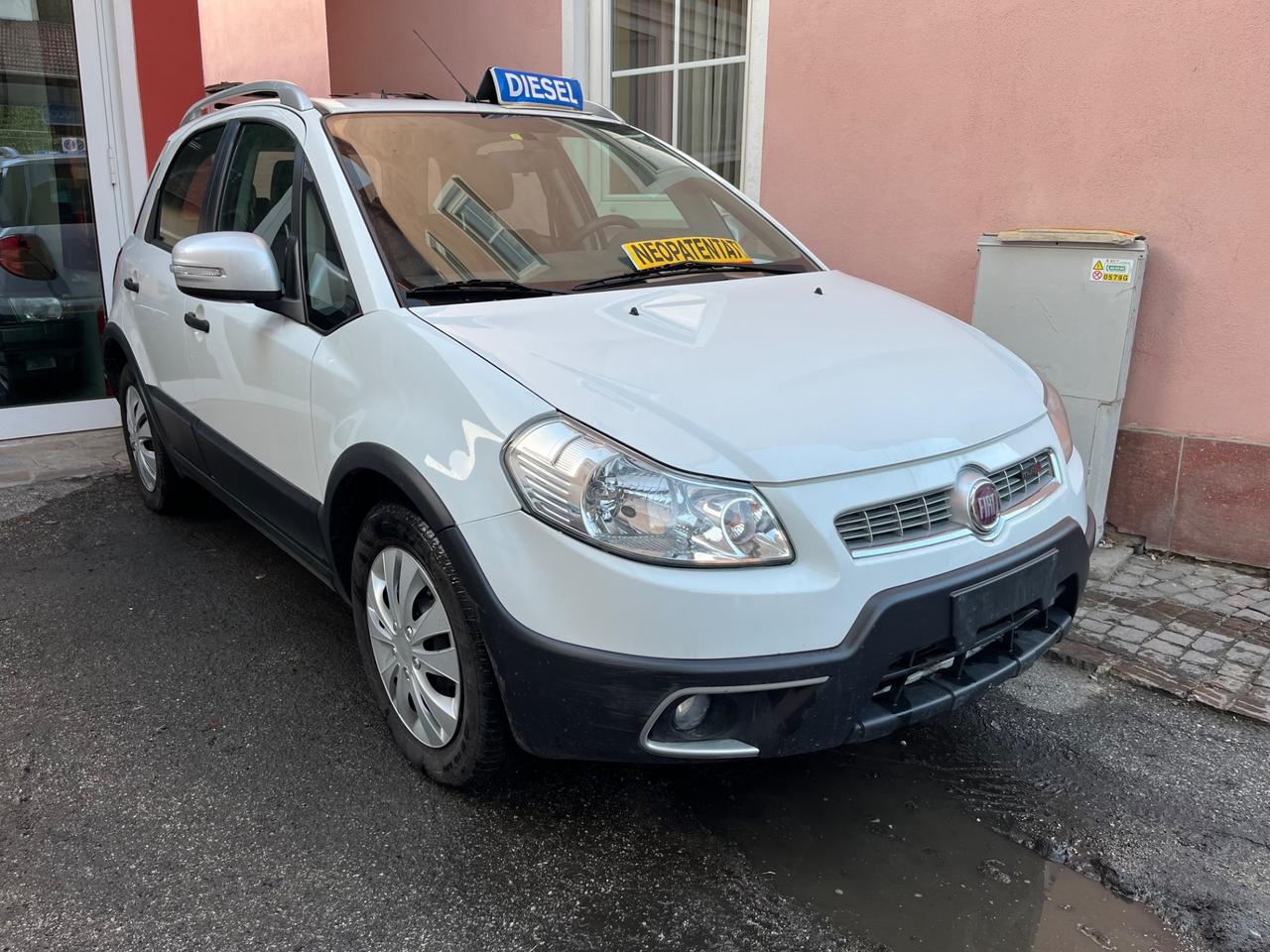 Fiat Sedici 2.0 turbo diesel - EURO 5
