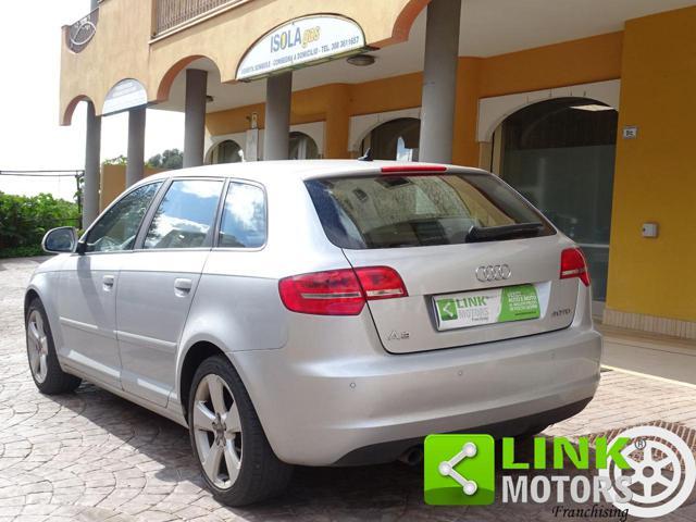 AUDI A3 SPORTBACK 2.0 TDI 140 CV