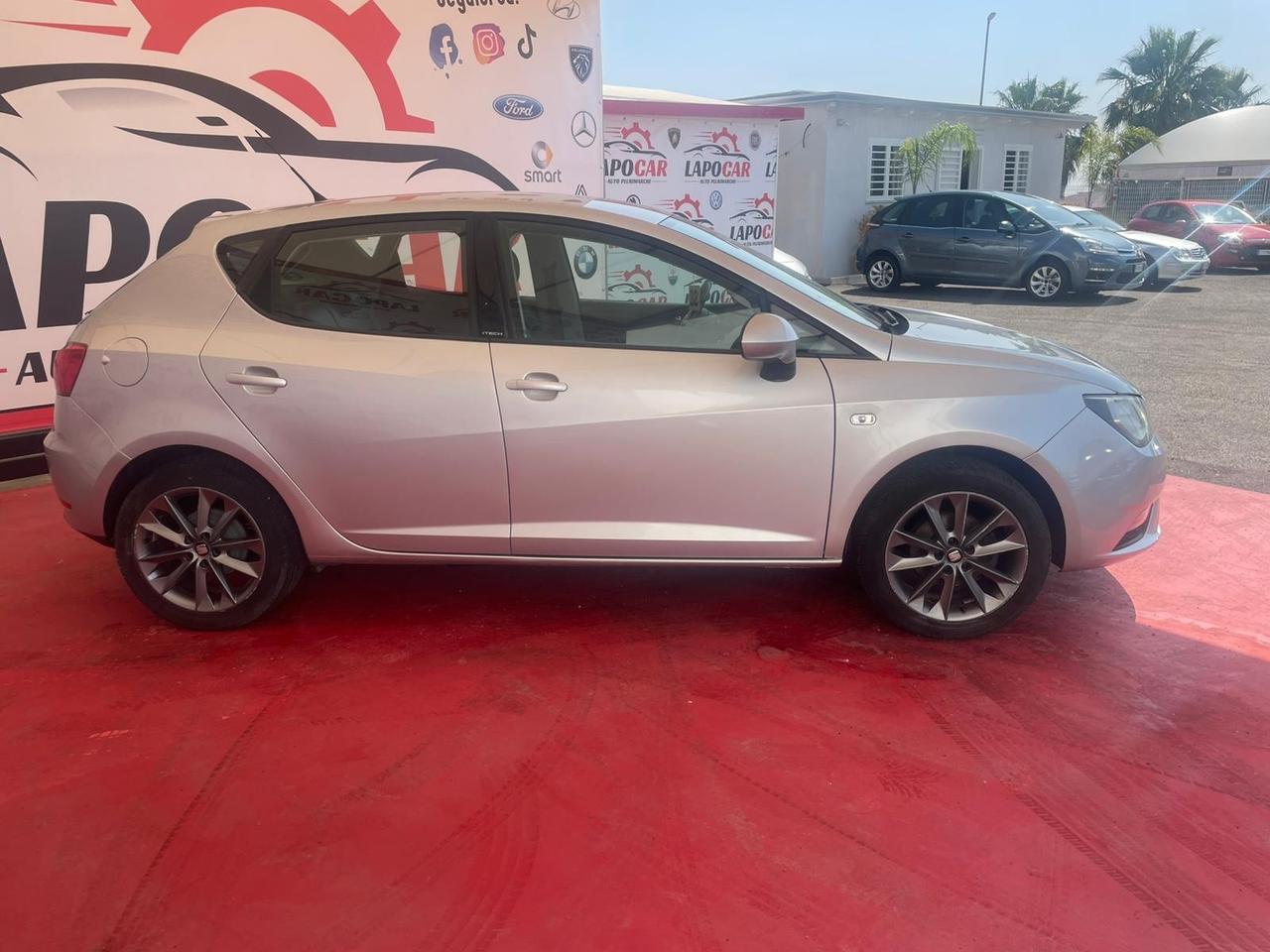 Seat Ibiza 1.2 70 CV 5 porte I-Tech