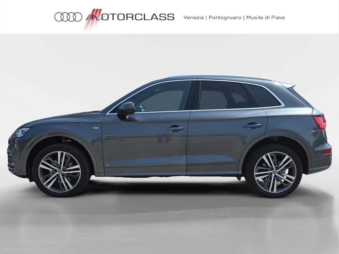 Audi Q5 40 2.0 tdi 190cv s line plus quattro s tronic