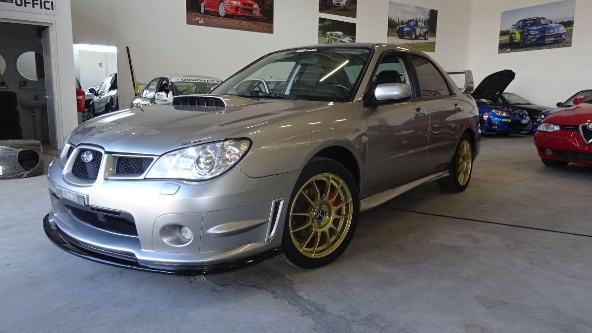 SUBARU - Impreza - 2.5 turbo 16V WRX