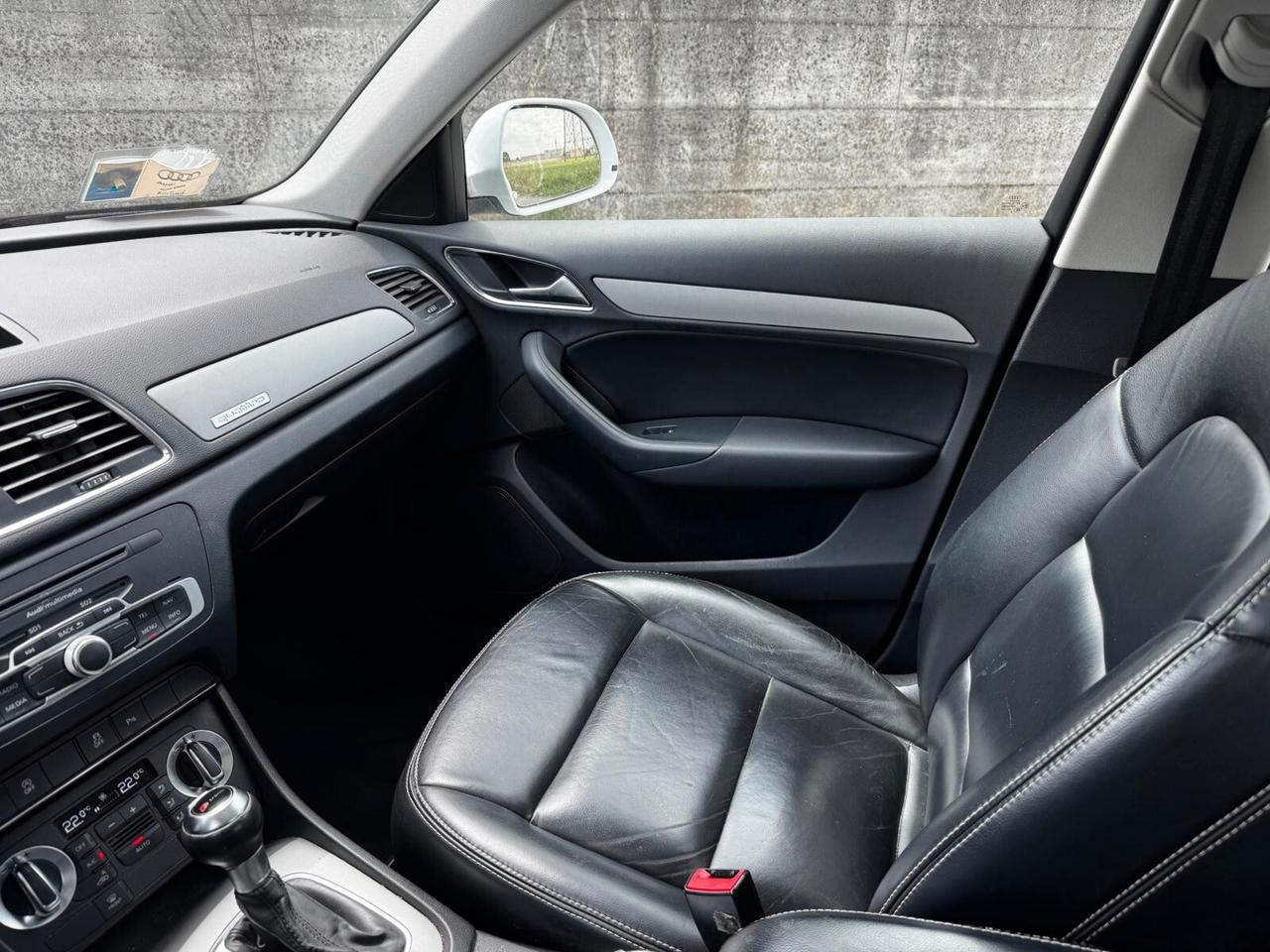 Audi Q3 2.0 TDI quattro S tronic Line Edition