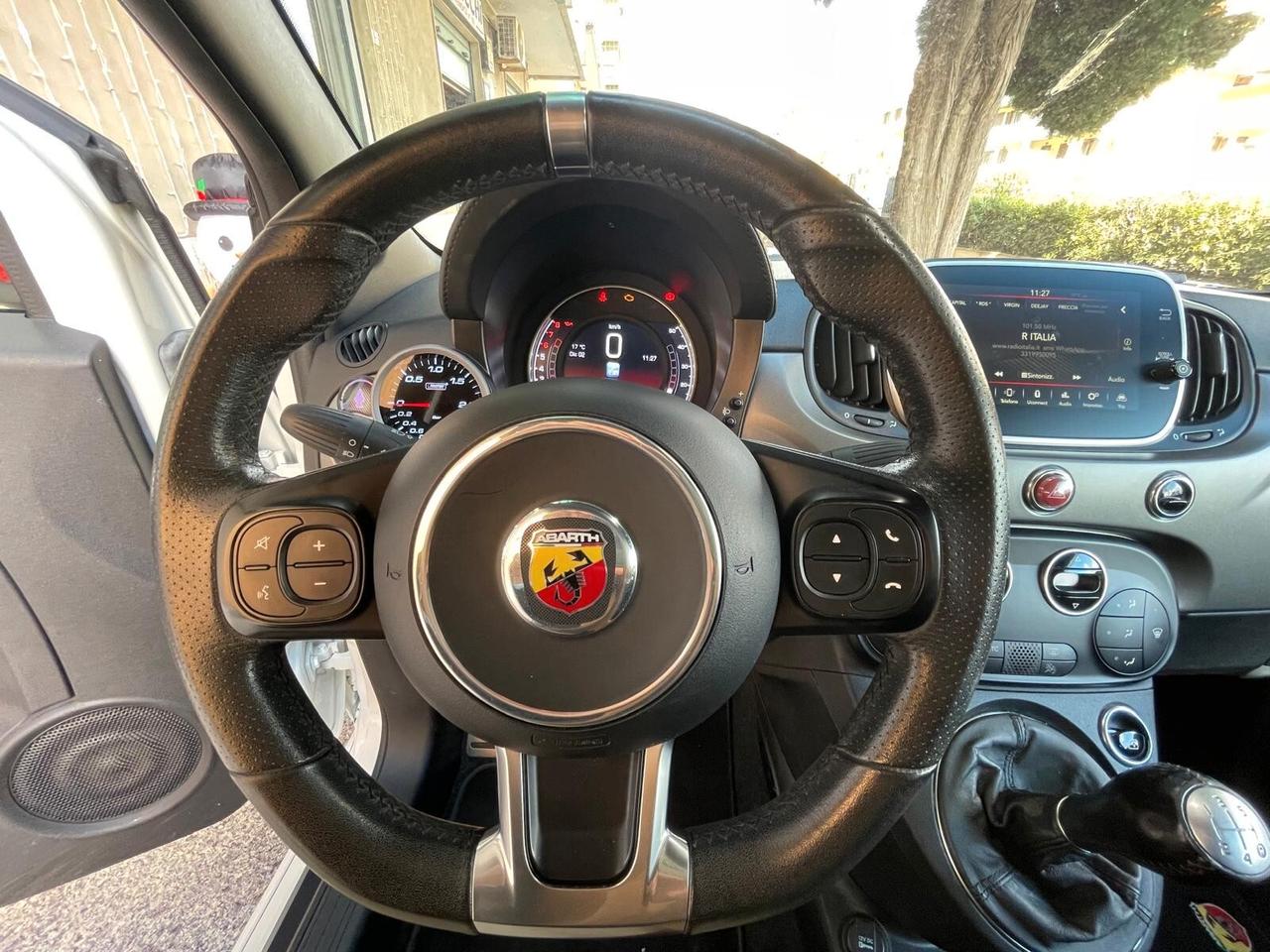 Abarth 595 1.4 Turbo T-Jet 160 CV Pista