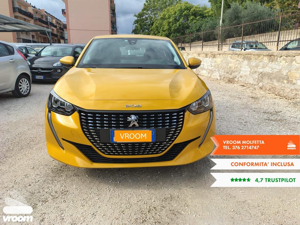 PEUGEOT 208 2ª serie 208 PureTech 75 Stop&Star...