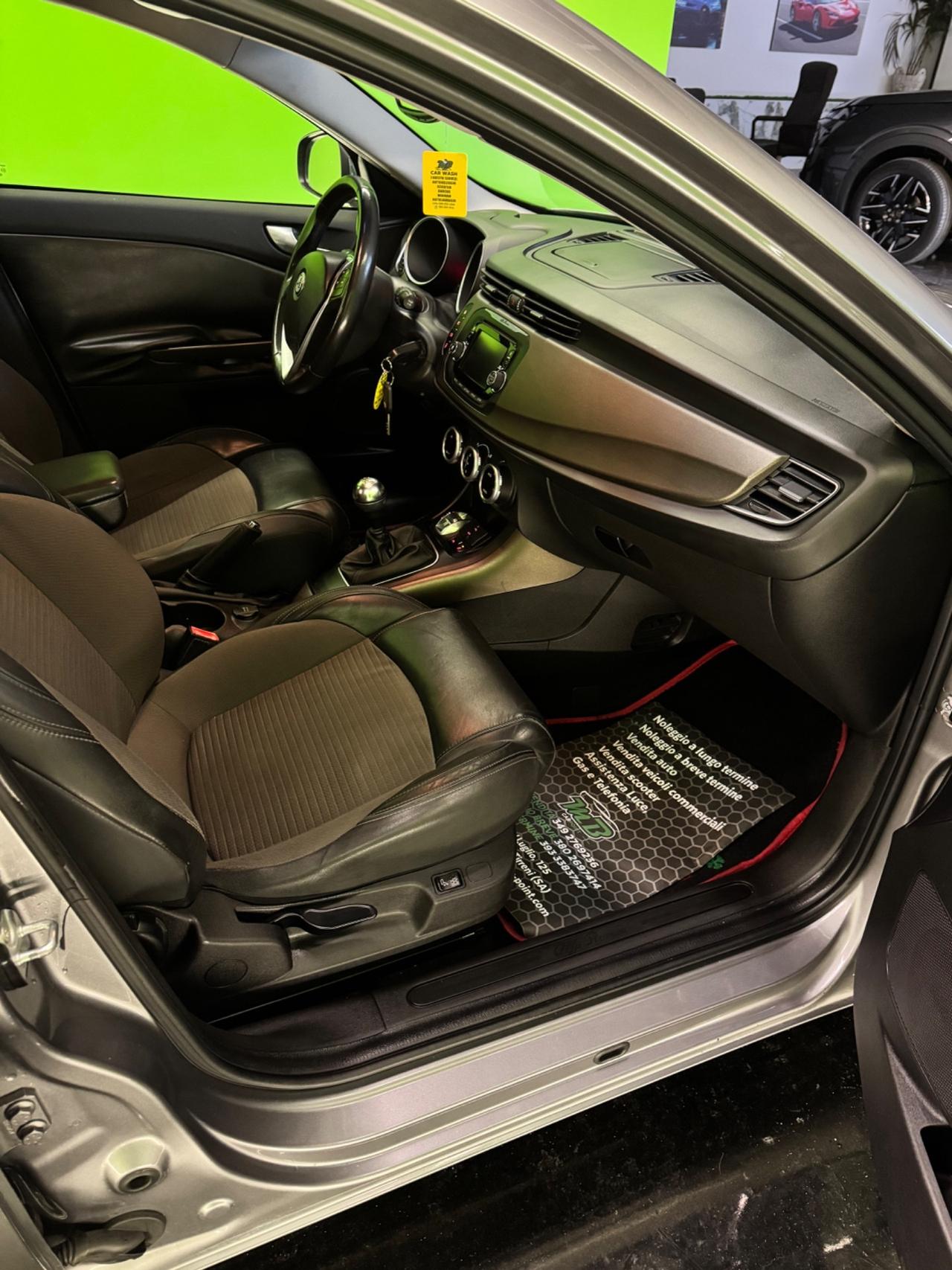 Alfa Romeo Giulietta 1.6 JTDm-2 105 CV Exclusive