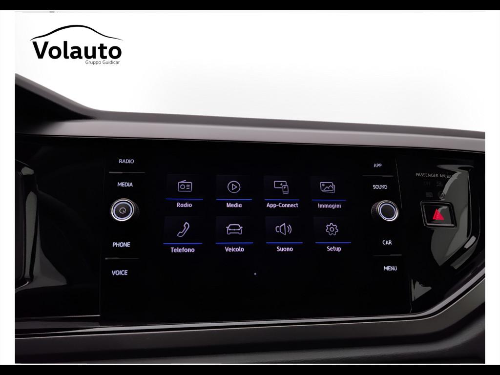 VOLKSWAGEN Polo VI 2017 - Polo 5p 1.0 evo Comfortline 80cv