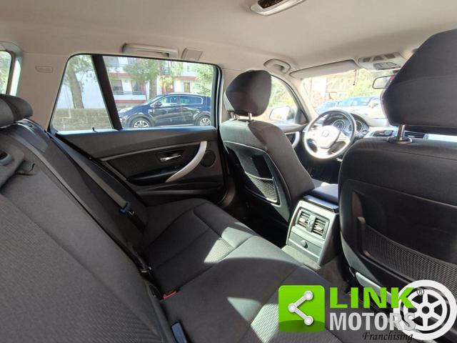 BMW 320 d Efficient Dynamics Touring 163cv