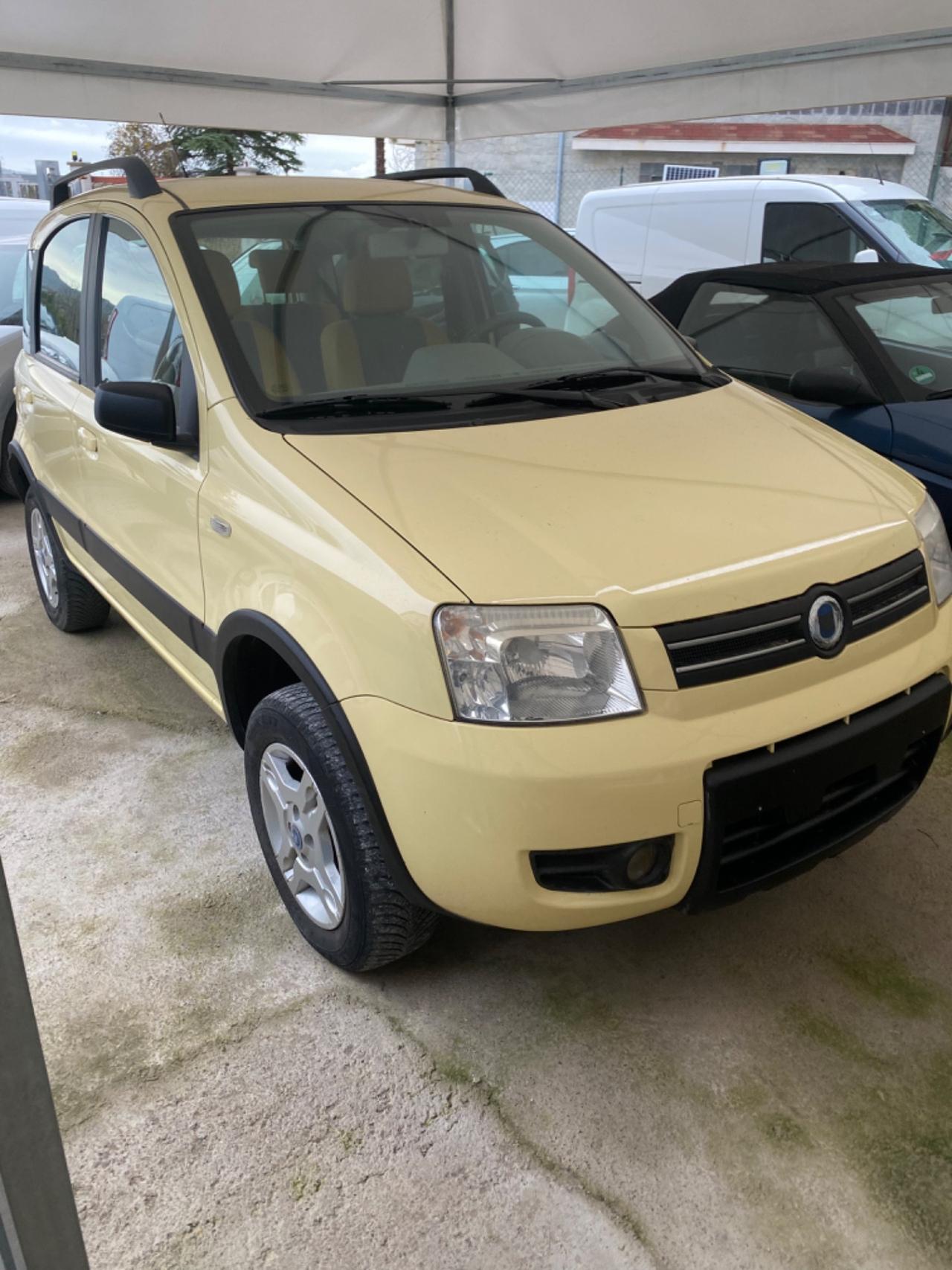 Fiat Panda 1.2 4x4 Climbing CLIMA/BARRE2005