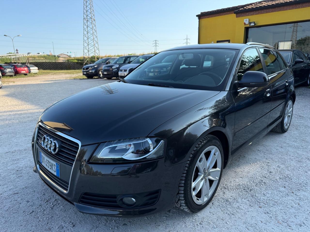 Audi A3 2.0 TDI 170 CV Quattro Xeno Unico P.
