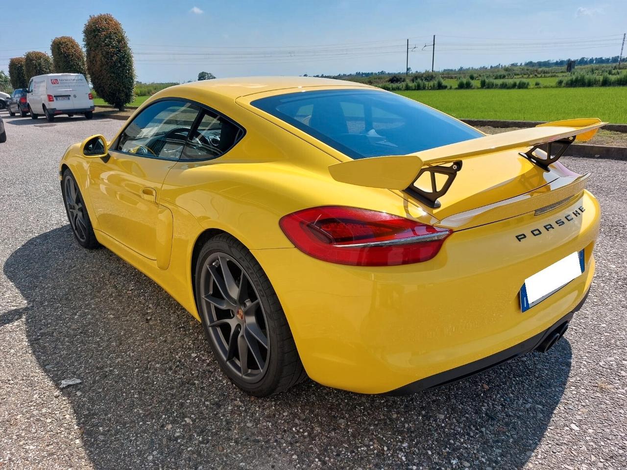 Porsche Cayman CRHONO SPORT D.PDK ALL. GT4 420CV !!!!!