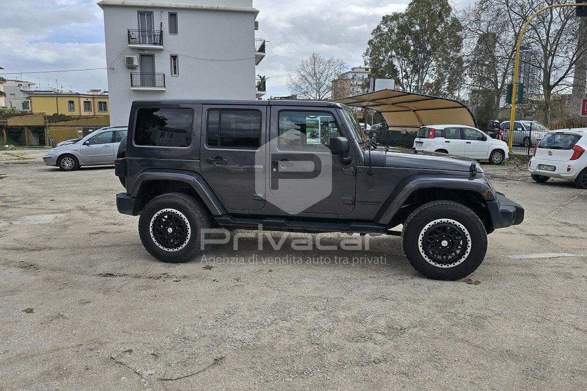 JEEP Wrangler Unlimited 2.8 CRD DPF JK Edition Auto