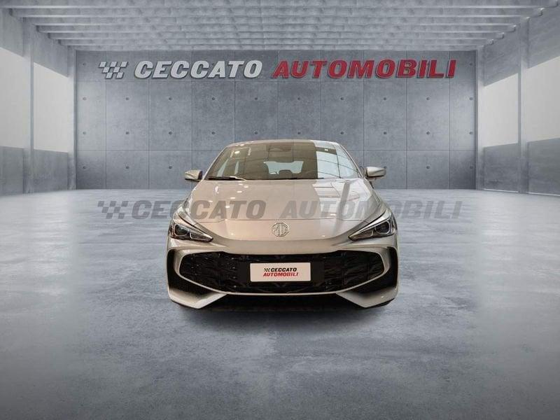 MG MG3 MG3 1.5 MT COM Cosmic Silver