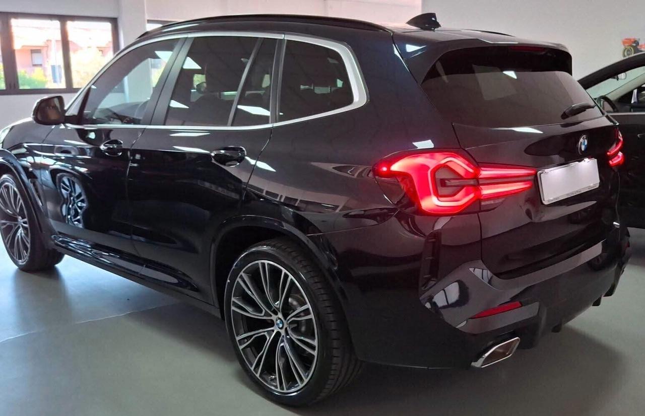 Bmw X3 xDrive20d 48V Msport km0 cerchi21
