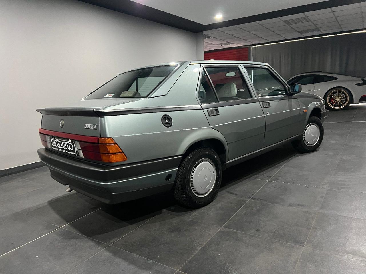 Alfa Romeo 75 1.6 CARBURATORI 1986 PRIMA SERIE / TARGA (TO) ASI
