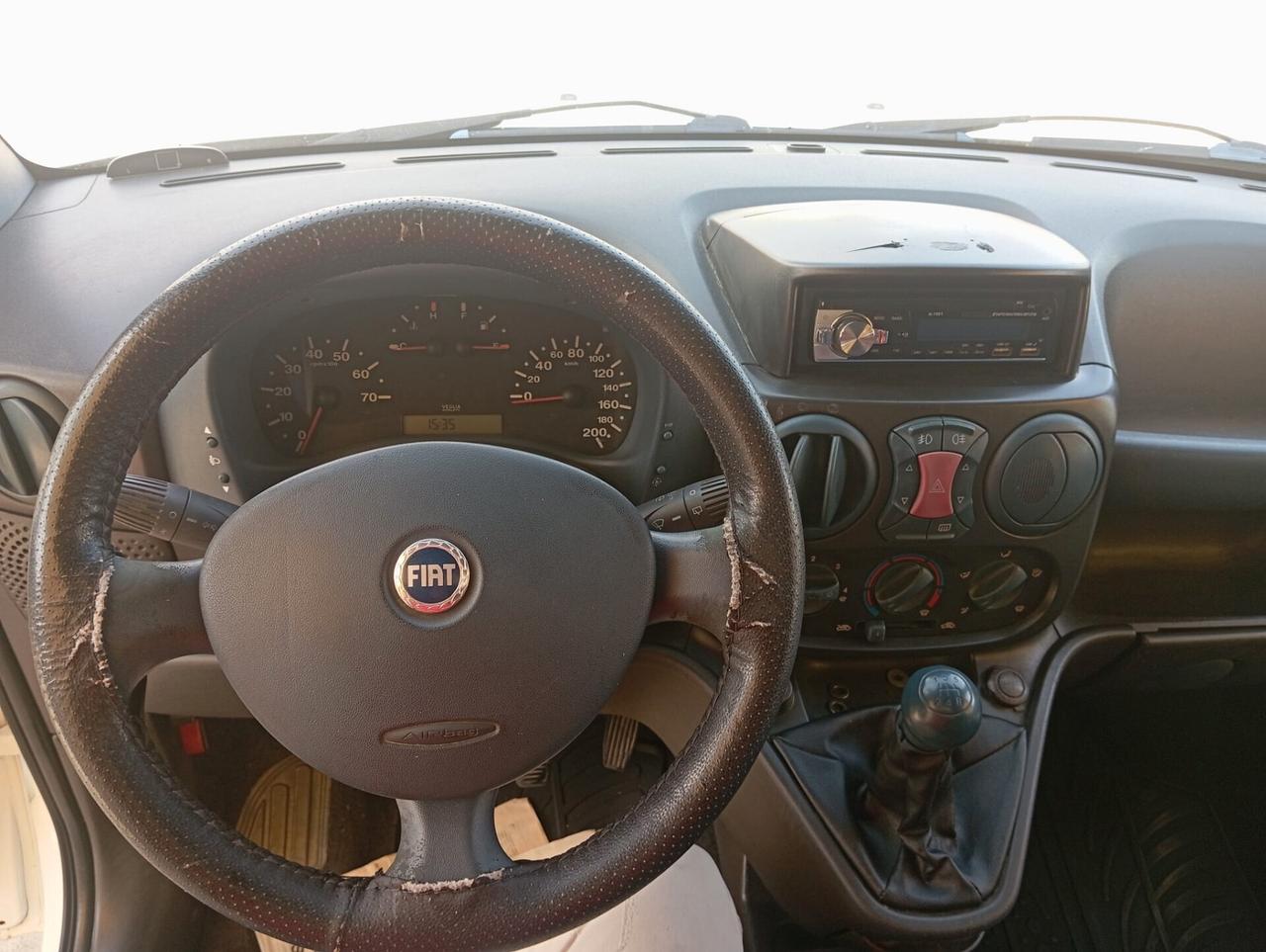Fiat Doblo 1.9 diesel cat Cargo Semivetrato