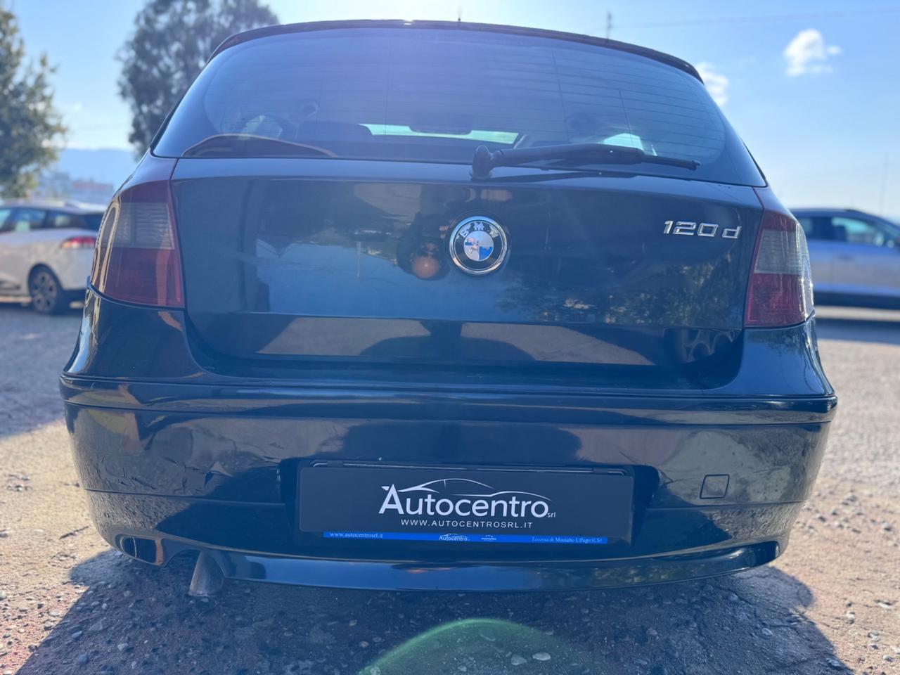 Bmw 120 120d cat 5 porte Futura